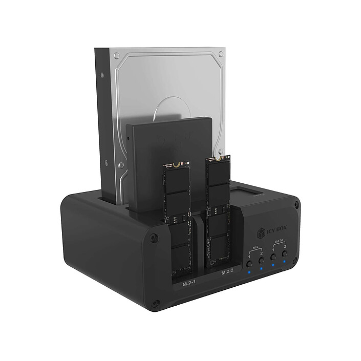 ICY BOX Club Case 2925 (IB-2925MS-CU31)