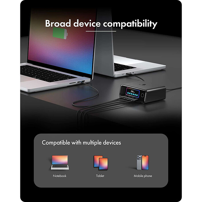 Chargeur PC portable