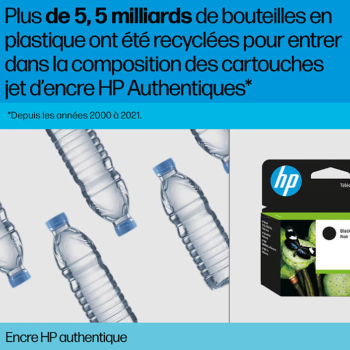 Acheter HP 934/935 (6ZC72AE-LS1) - Pack de 4 cartouches d'encre Noir/Cyan/Magenta/Jaune