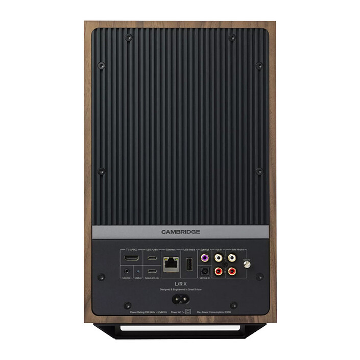 Avis Cambridge Audio L/R X Noyer