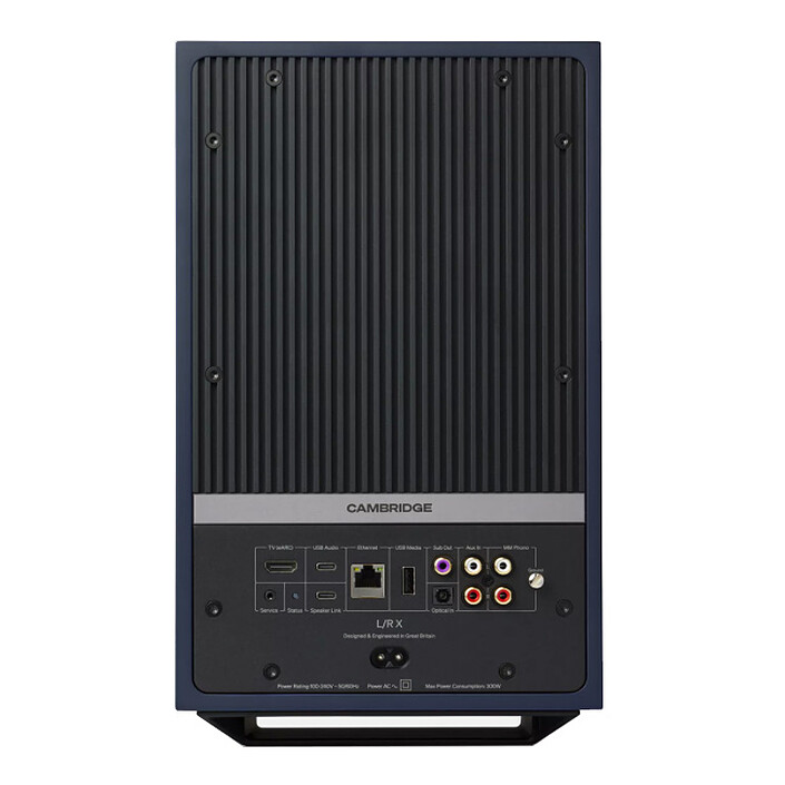 Avis Cambridge Audio L/R X Bleu