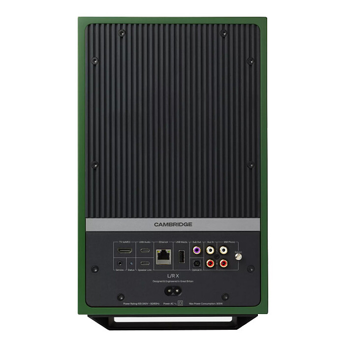 Review Cambridge Audio L/R X Vert