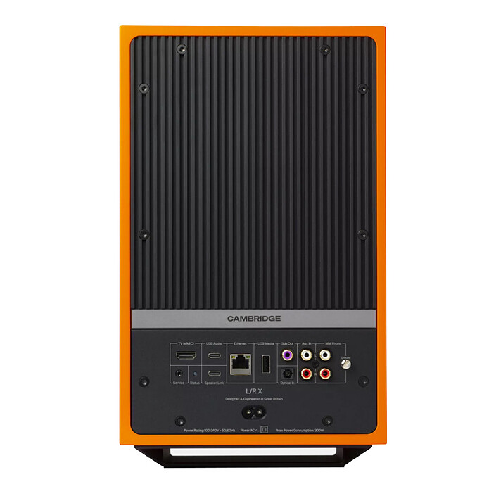 Avis Cambridge Audio L/R X Orange