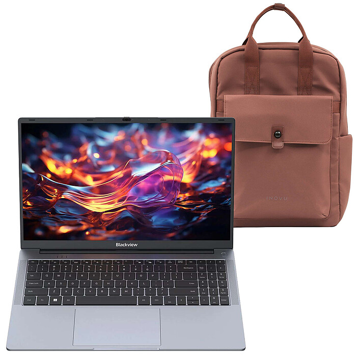 Blackview AceBook 6 R3 3300U 16/512 + Sac à dos INOVU Blush Marron