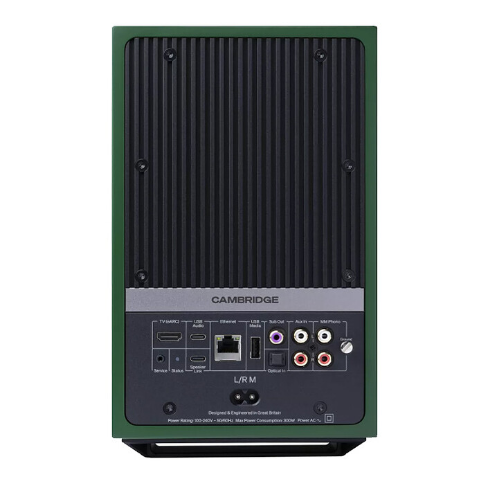 Avis Cambridge Audio L/R M Vert