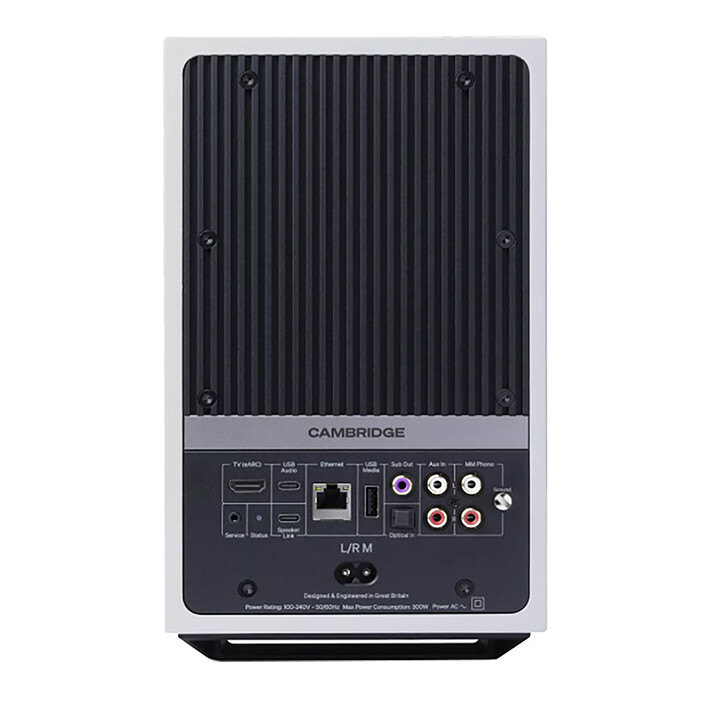 Avis Cambridge Audio L/R M Blanc