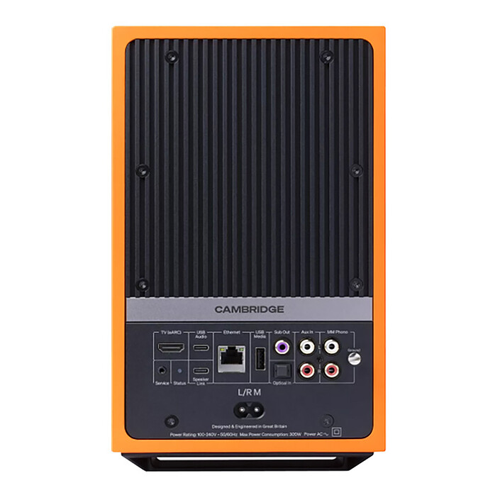Avis Cambridge Audio L/R M Orange
