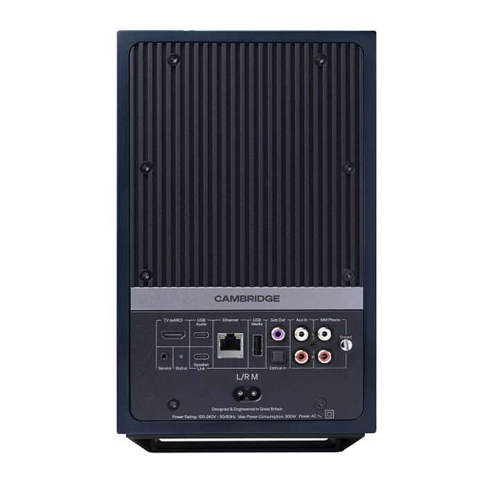 Avis Cambridge Audio L/R M Bleu