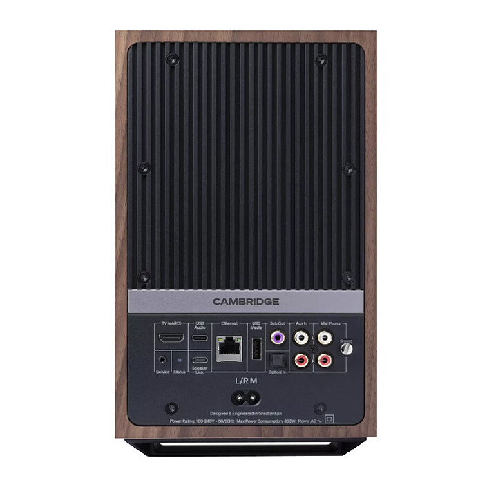 Avis Cambridge Audio L/R M Noyer