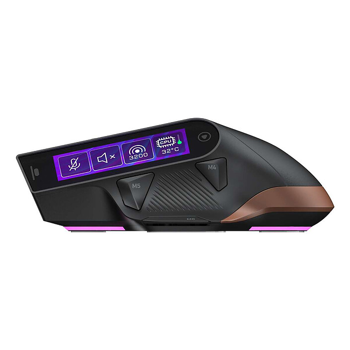 Turtle Beach Command Series MC7 (Noir) pas cher