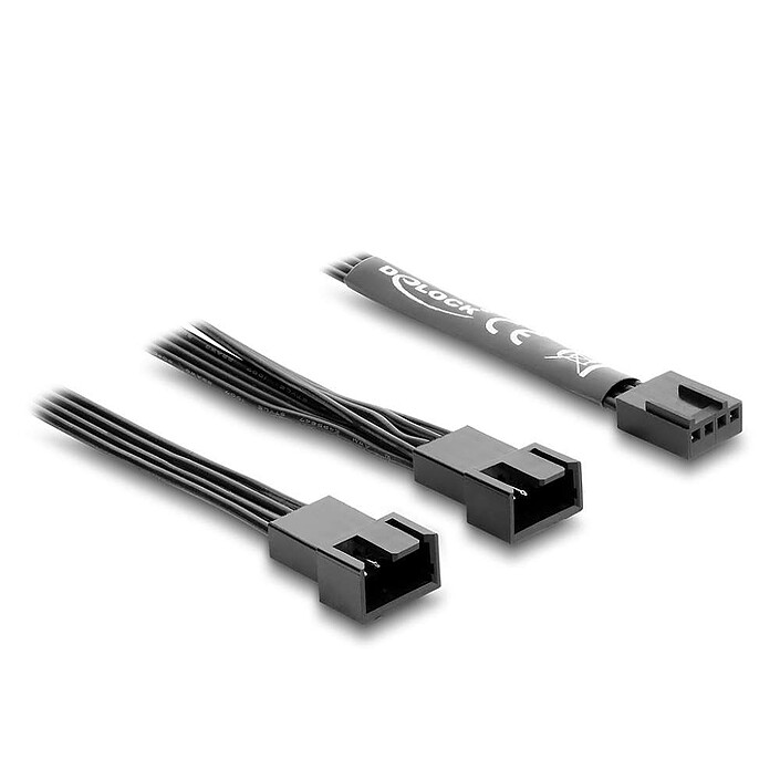 DeLock Câble doubleur PWM - 50 cm