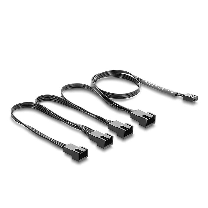 DeLock Câble quadrupleur PWM - 40 cm
