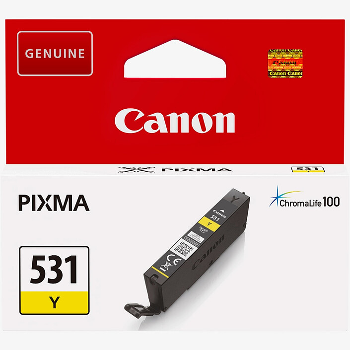Canon CLI-531Y (Jaune)