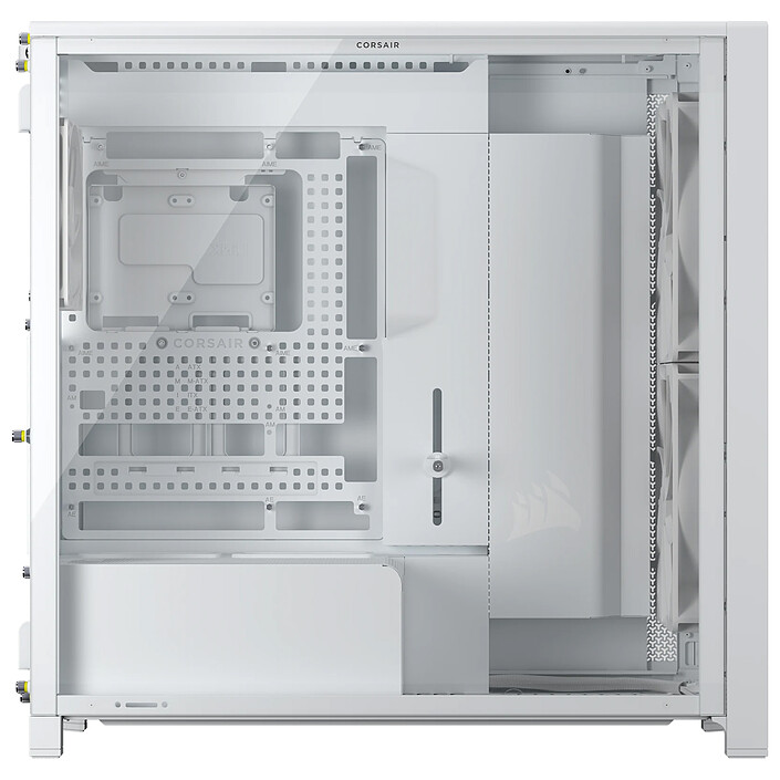 Avis Corsair Frame 5000D Wood RS (Blanc/Bois)