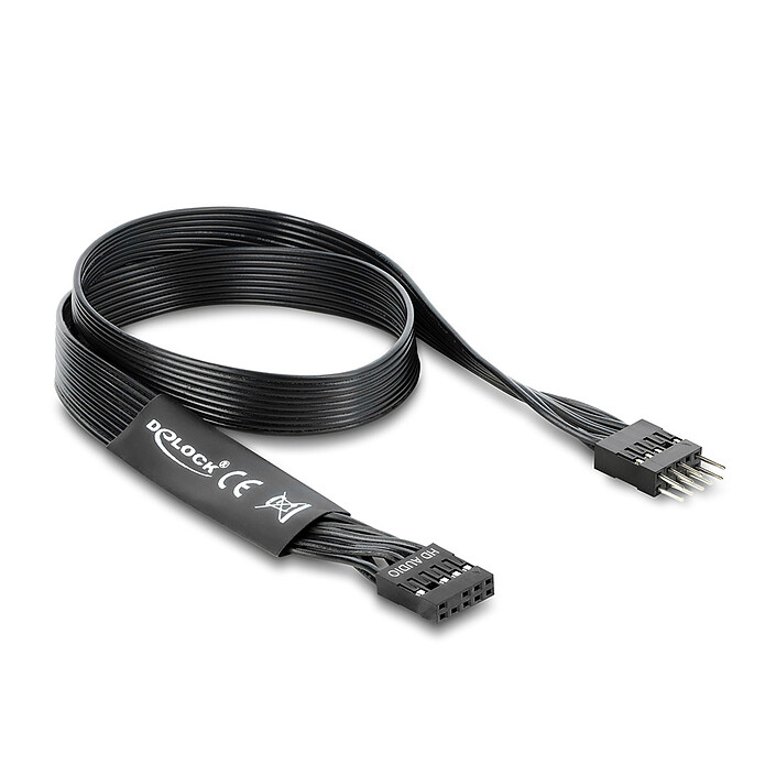 DeLock Câble plat audio HD - 50 cm