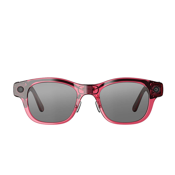 Lunettes connectées