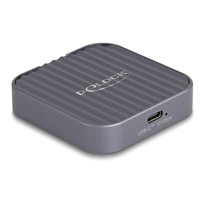 Avis Delock Boitier magnétique USB-C 10 Gbps pour SSD M.2 PCIe ou SATA