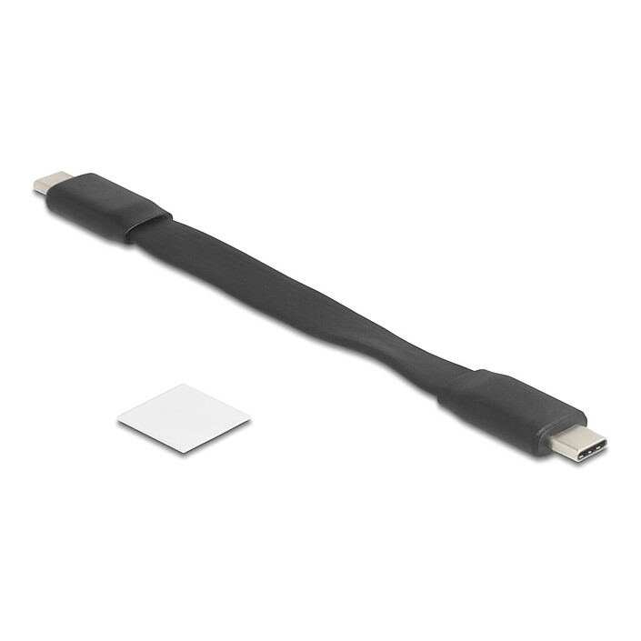 Delock Boitier magnétique USB-C 10 Gbps pour SSD M.2 PCIe ou SATA pas cher