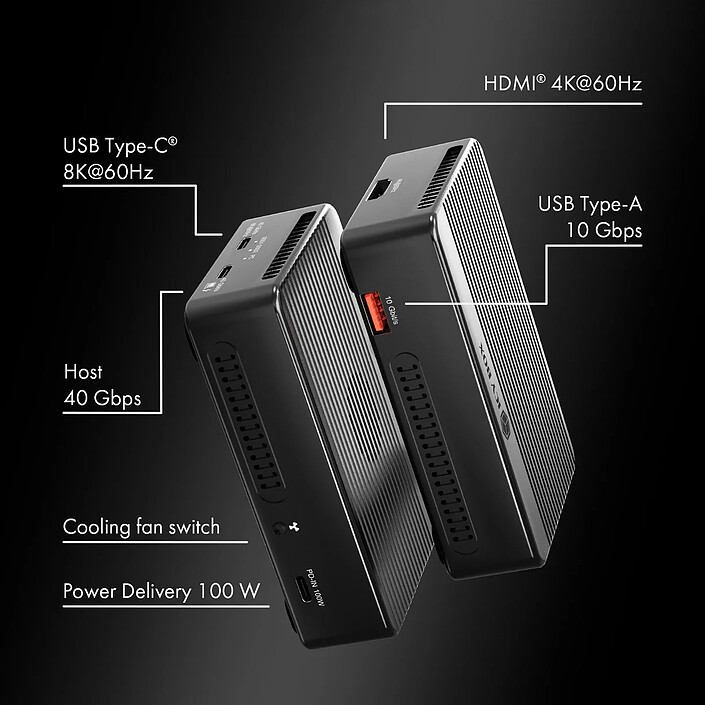 ICY BOX IB-RD2818DK-40G pas cher
