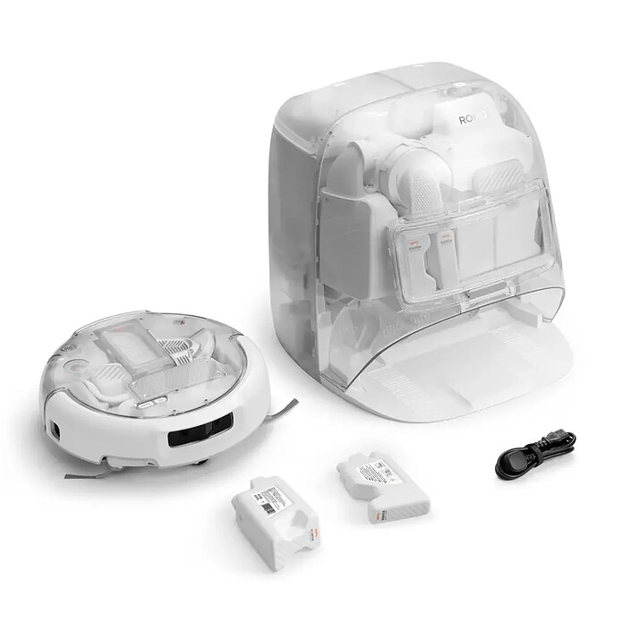 Review DJI Romo P2 Transparent