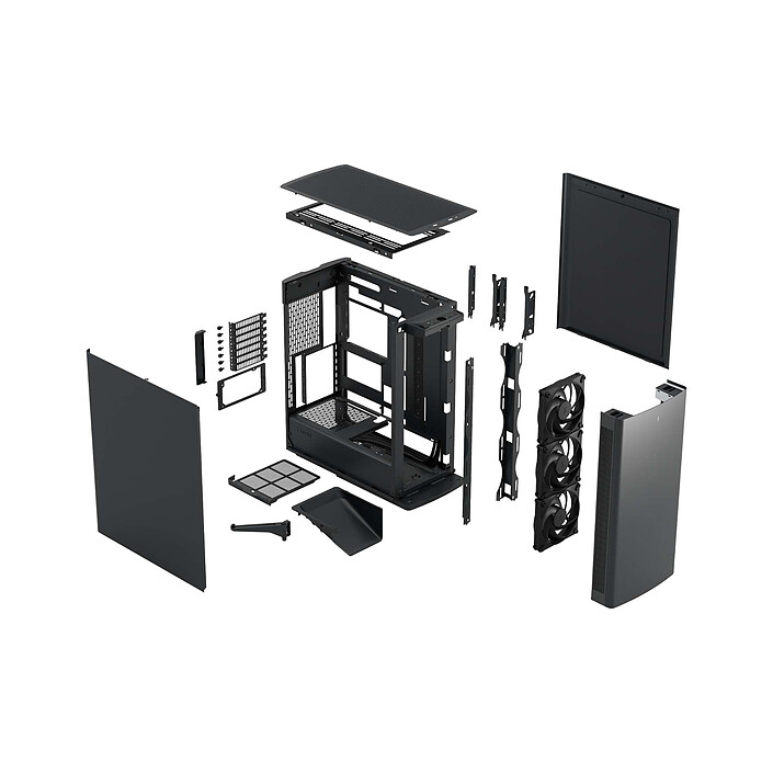 Fractal Design Define One Solid Noir pas cher