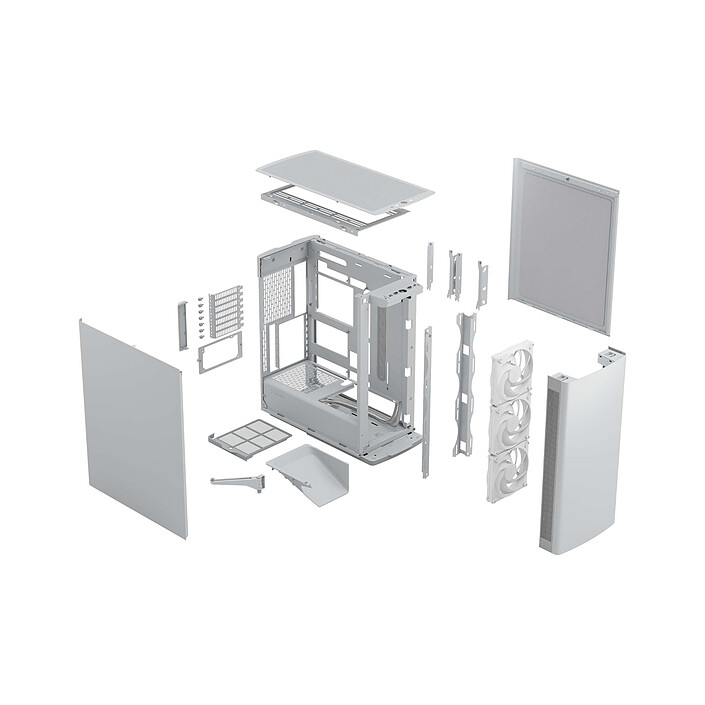 Fractal Design Define One Solid Blanc pas cher