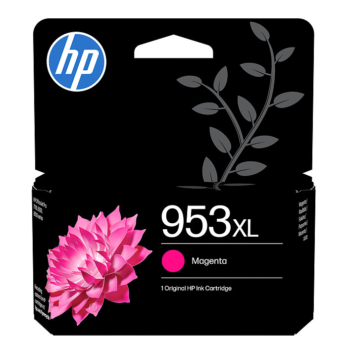 HP 953XL (F6U17AE#LS1) - Magenta