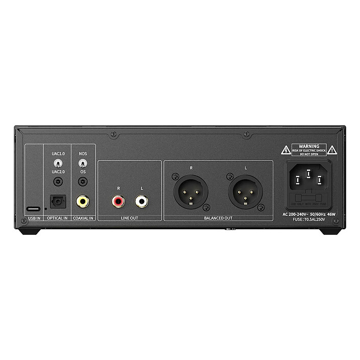 Acheter FiiO Warmer R2R Noir