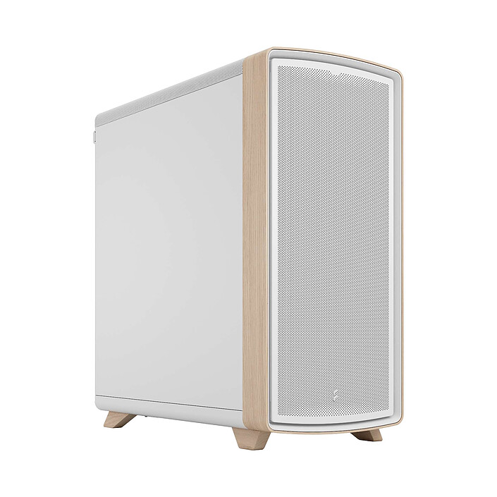 Fractal Design Summit Solid Blanc
