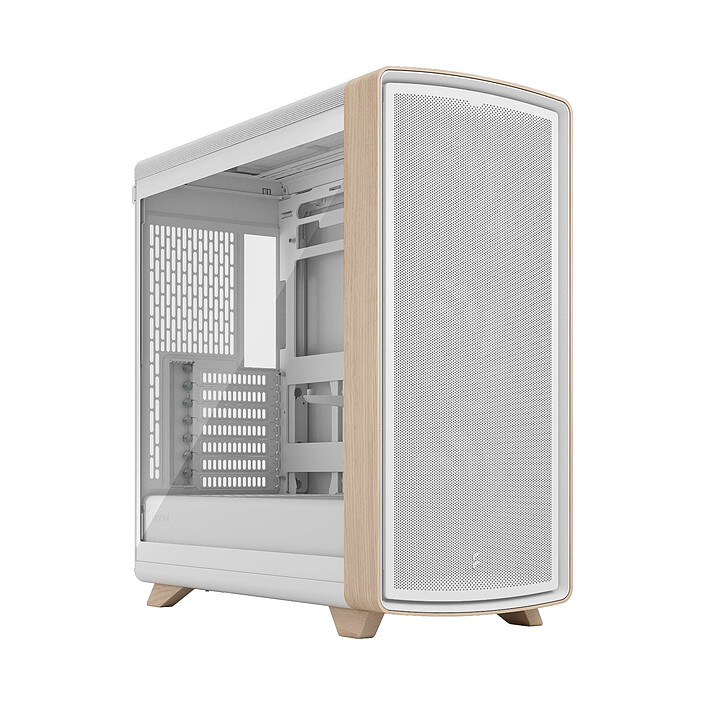 Fractal Design Summit TG Blanc