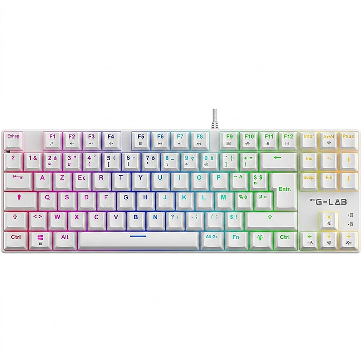 The G-Lab Keyz Mercury EX (Blanc)