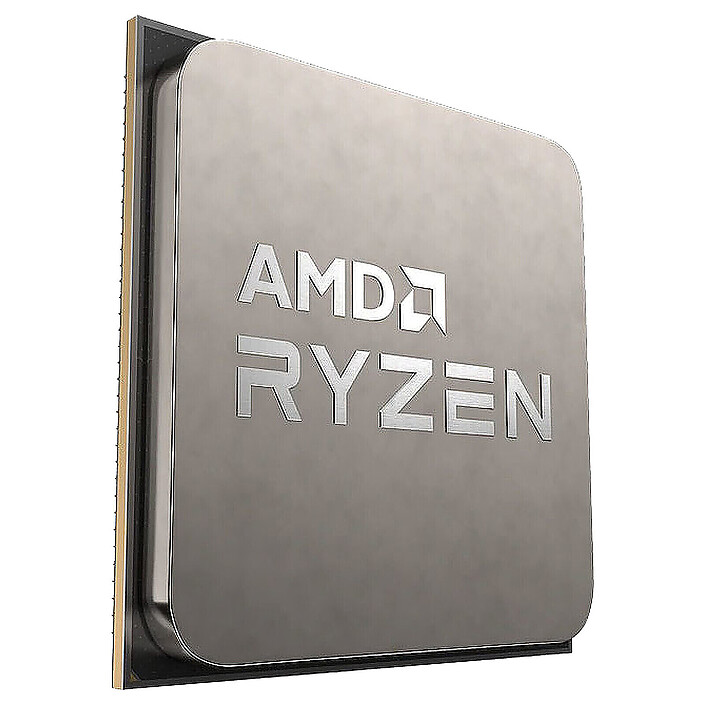 AMD Ryzen 5 5500F Wraith Stealth (3.0 GHz / 4.4 GHz) - Version tray