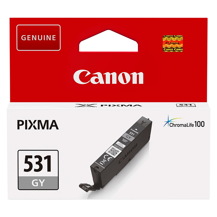Canon CLI-531GY (Gris)
