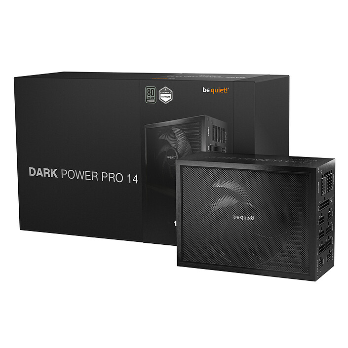 be quiet! Dark Power Pro 14 IO 1300W Cybenetics Titanium