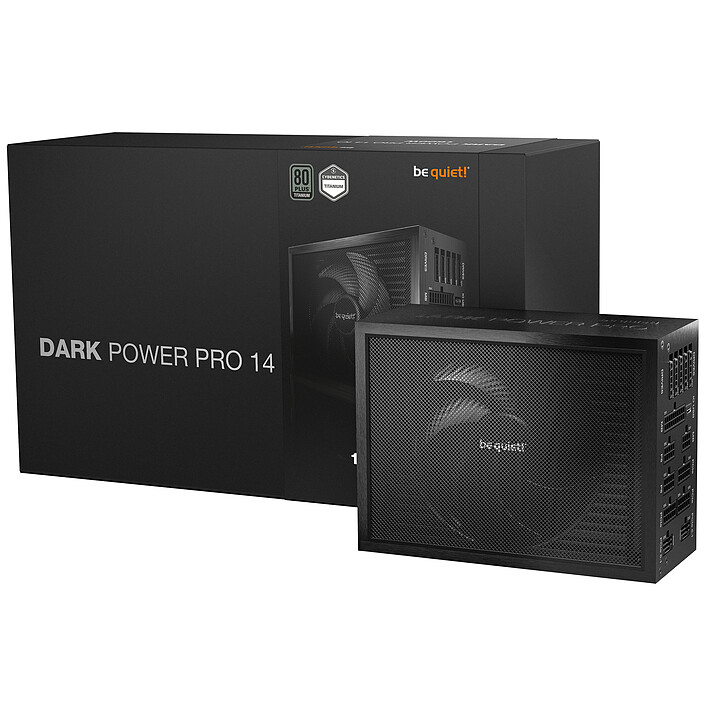 be quiet! Dark Power Pro 14 IO 1600W Cybenetics Titanium