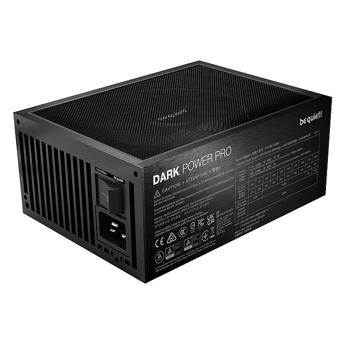 Acheter be quiet! Dark Power Pro 14 IO 1600W Cybenetics Titanium