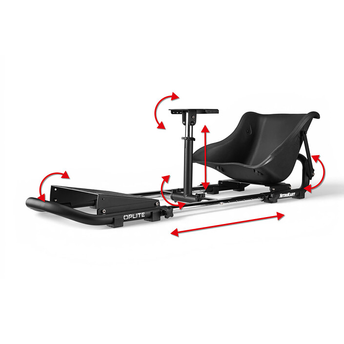Avis OPLITE NitroKart V2 (Noir)