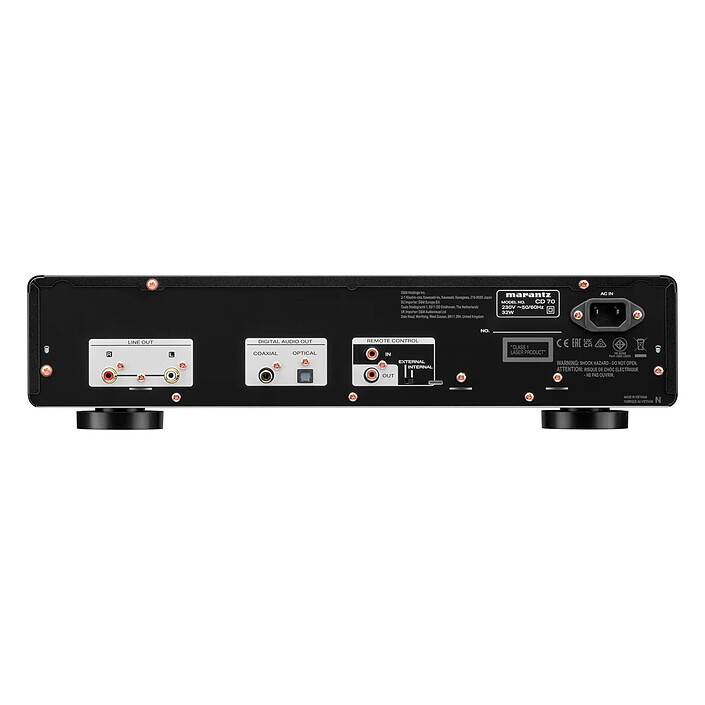 Comprar Marantz CD70 Negro