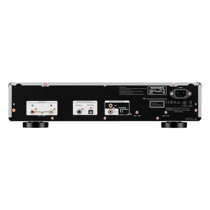 Acquista Marantz CD70 Argento