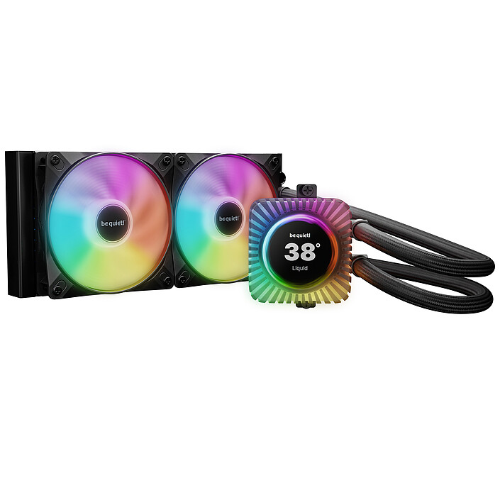 be quiet! Light Loop IO LCD 240 mm