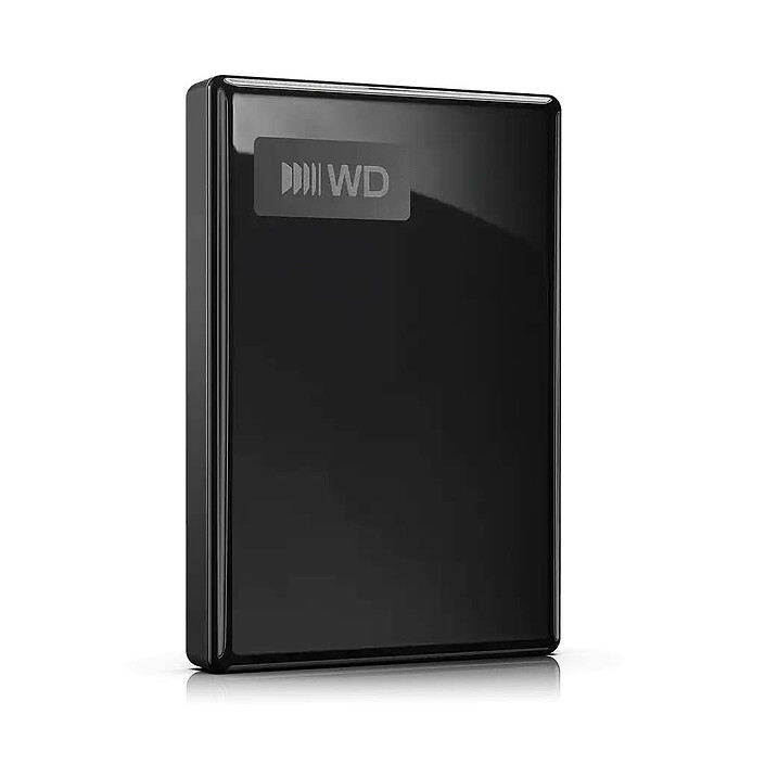 WD My Passport 2 To Noir (USB-C)