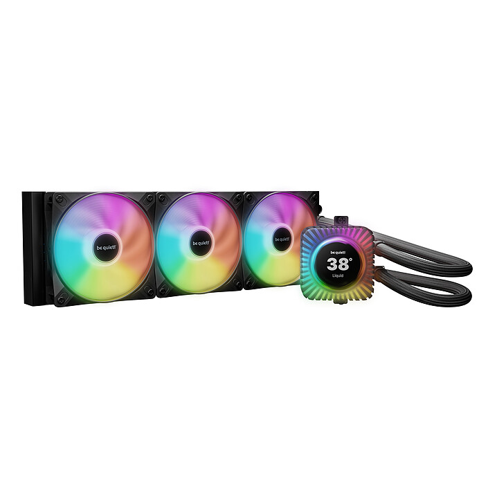 be quiet! Light Loop IO LCD 360 mm