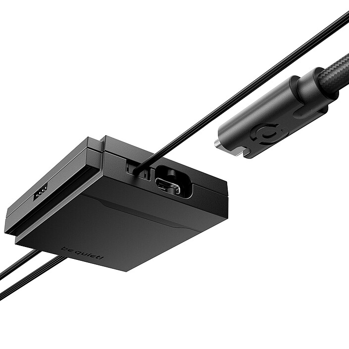 Avis be quiet! Light Loop IO LCD 360 mm