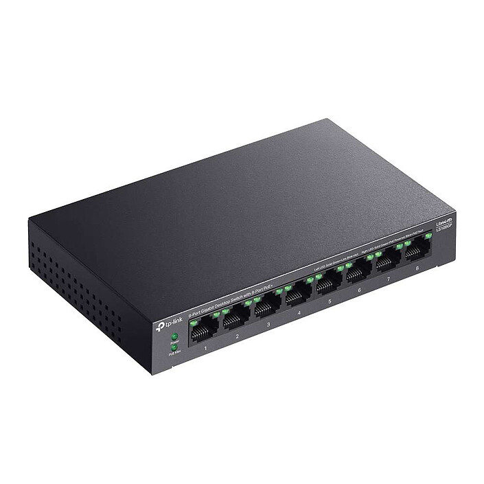 Avis TP-LINK LS108GP