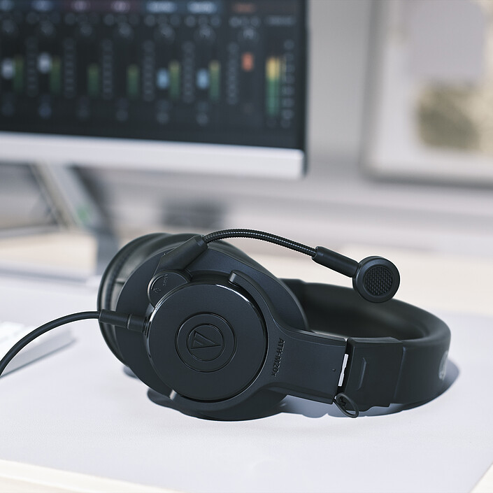Audio-Technica ATH-M20xSTS StreamSet pas cher