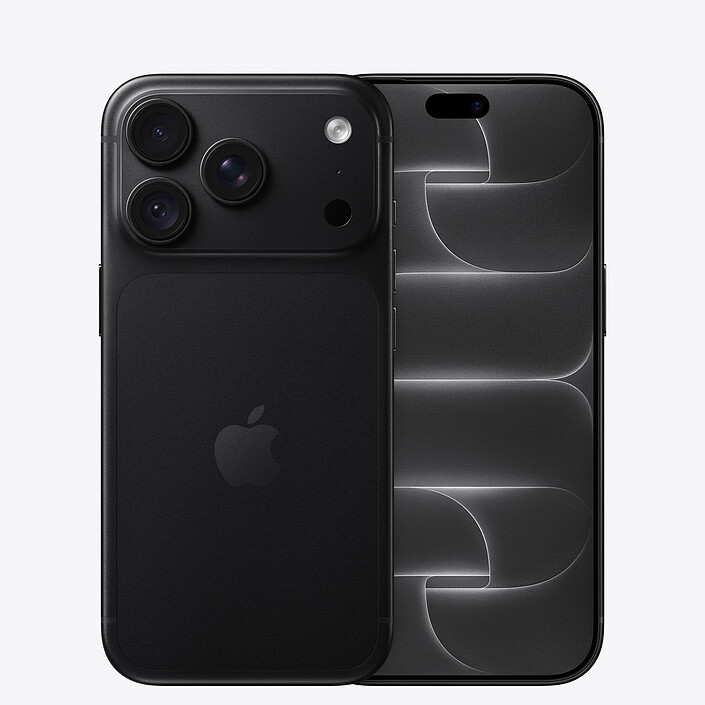 Apple iPhone 18 Pro 512 Go Noir