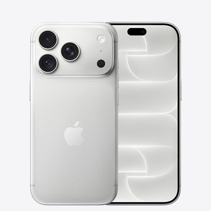 Apple iPhone 18 Pro 512 Go Argent