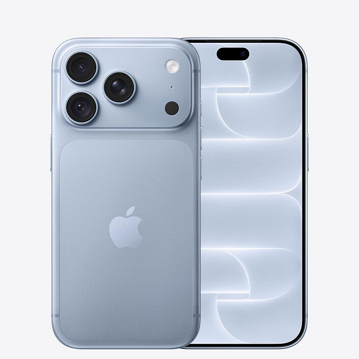 Apple iPhone 18 Pro 512 Go Glacier