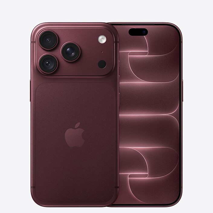 Apple iPhone 18 Pro 1 To Bordeaux