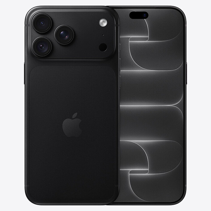 Apple iPhone 18 Pro Max 512 Go Noir